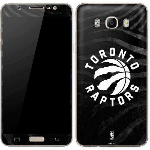 NBA Toronto Raptors Animal Print Galaxy J7 Skin