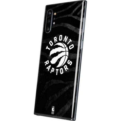 NBA Toronto Raptors Animal Print Galaxy Note 10 Plus Skin