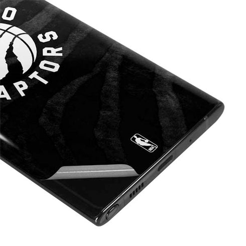 NBA Toronto Raptors Animal Print Galaxy Note 10 Plus Skin