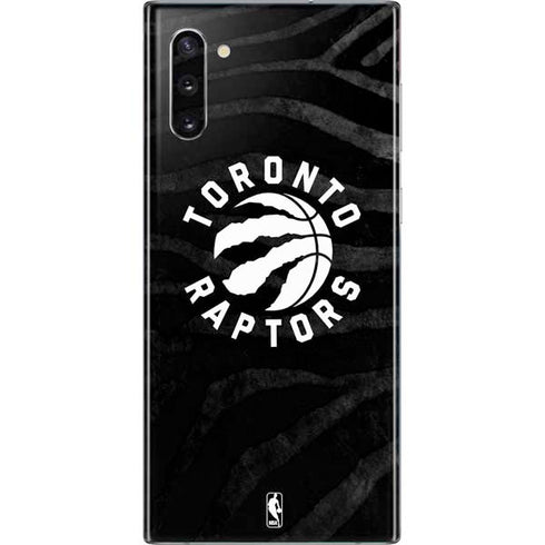 NBA Toronto Raptors Animal Print Galaxy Note 10 Skin