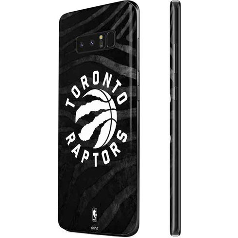 NBA Toronto Raptors Animal Print Galaxy Note 8 Skin