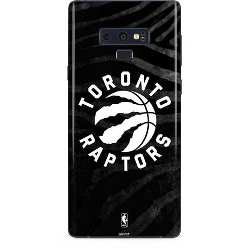 NBA Toronto Raptors Animal Print Galaxy Note 9 Skin