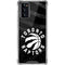NBA Toronto Raptors Animal Print Galaxy Note20 5G Clear Case