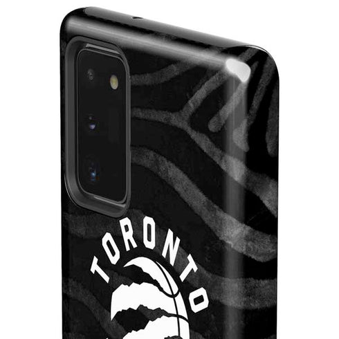 NBA Toronto Raptors Animal Print Galaxy Note20 5G Pro Case