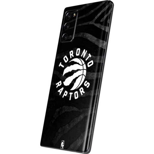 NBA Toronto Raptors Animal Print Galaxy Note20 5G Skin