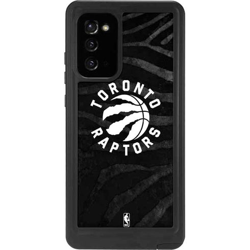 NBA Toronto Raptors Animal Print Galaxy Note20 5G Waterproof Case