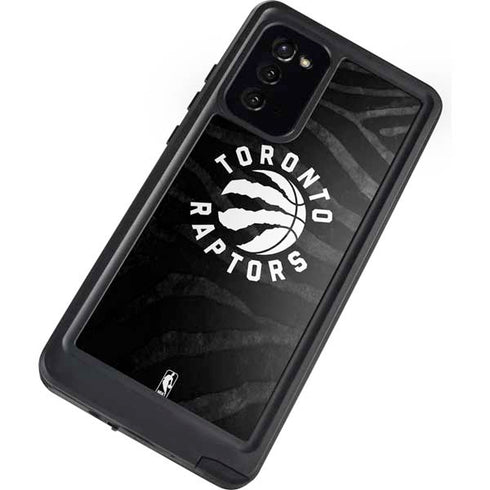 NBA Toronto Raptors Animal Print Galaxy Note20 5G Waterproof Case