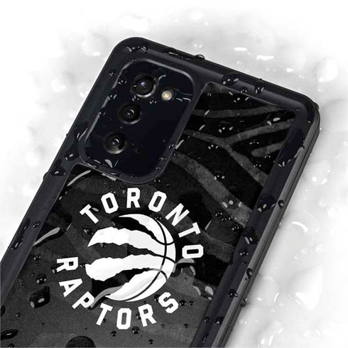 NBA Toronto Raptors Animal Print Galaxy Note20 5G Waterproof Case