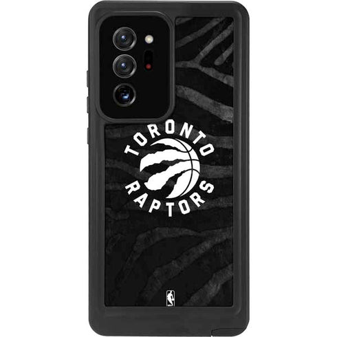 NBA Toronto Raptors Animal Print Galaxy Note20 Ultra 5G Waterproof Case