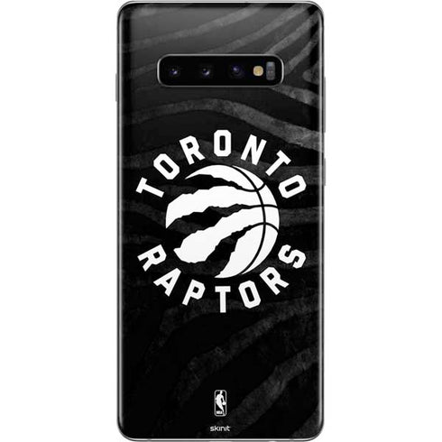 NBA Toronto Raptors Animal Print Galaxy S10 Plus Skin