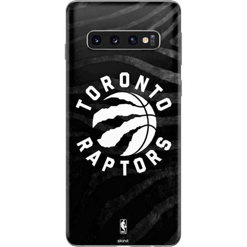 NBA Toronto Raptors Animal Print Galaxy S10 Skin