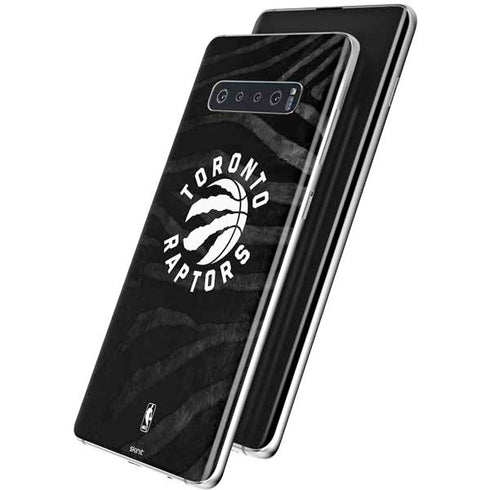 NBA Toronto Raptors Animal Print Galaxy S10 Skin
