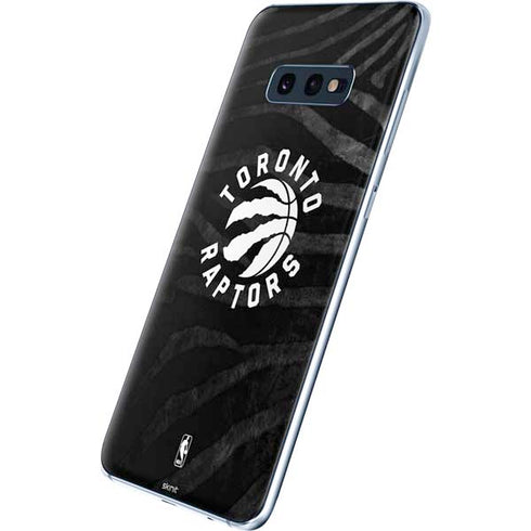 NBA Toronto Raptors Animal Print Galaxy S10e Skin