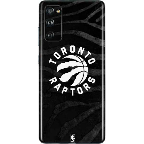 NBA Toronto Raptors Animal Print Galaxy S20 Fan Edition Skin