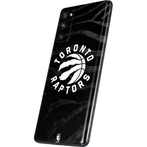NBA Toronto Raptors Animal Print Galaxy S20 Fan Edition Skin