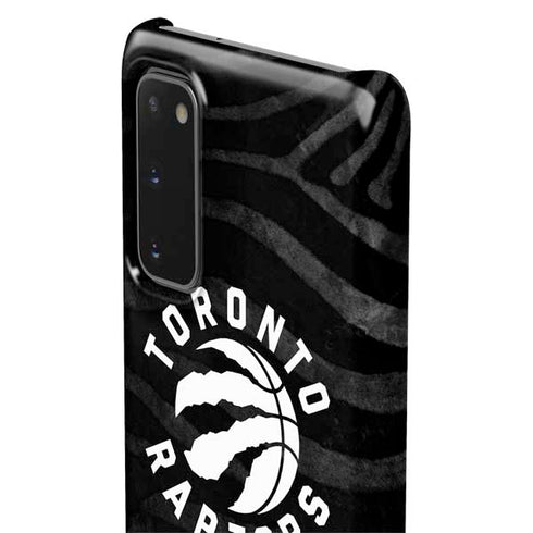 NBA Toronto Raptors Animal Print Galaxy S20 Lite Case