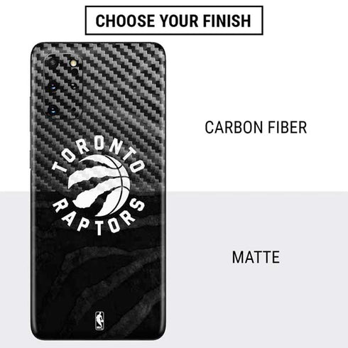 NBA Toronto Raptors Animal Print Galaxy S20 Plus Skin
