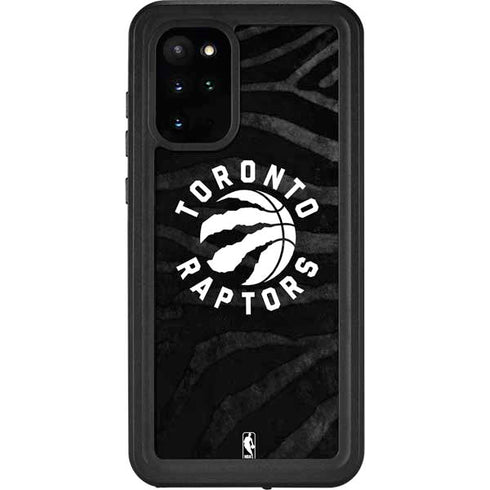 NBA Toronto Raptors Animal Print Galaxy S20 Plus Waterproof Case