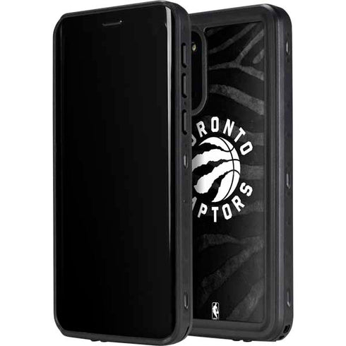 NBA Toronto Raptors Animal Print Galaxy S20 Plus Waterproof Case