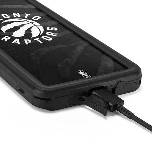 NBA Toronto Raptors Animal Print Galaxy S20 Plus Waterproof Case