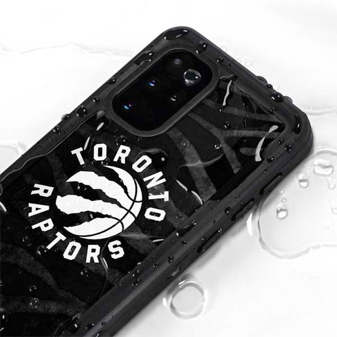 NBA Toronto Raptors Animal Print Galaxy S20 Plus Waterproof Case