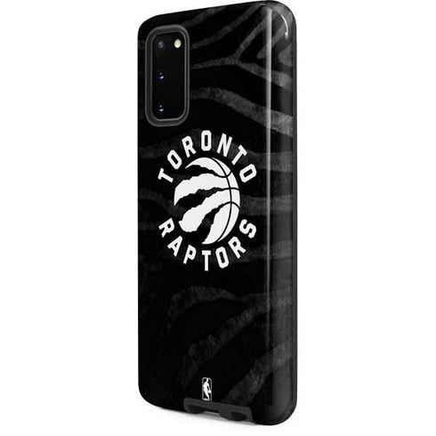 NBA Toronto Raptors Animal Print Galaxy S20 Pro Case