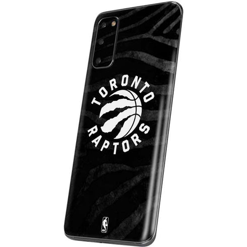 NBA Toronto Raptors Animal Print Galaxy S20 Skin