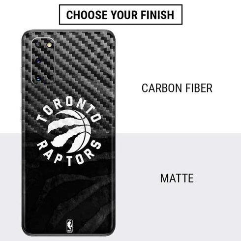 NBA Toronto Raptors Animal Print Galaxy S20 Skin