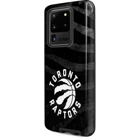 NBA Toronto Raptors Animal Print Galaxy S20 Ultra 5G Pro Case