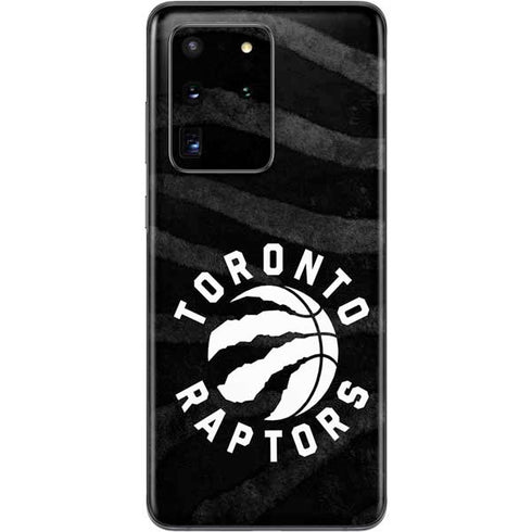 NBA Toronto Raptors Animal Print Galaxy S20 Ultra 5G Skin