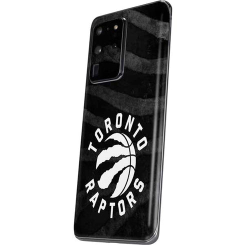 NBA Toronto Raptors Animal Print Galaxy S20 Ultra 5G Skin