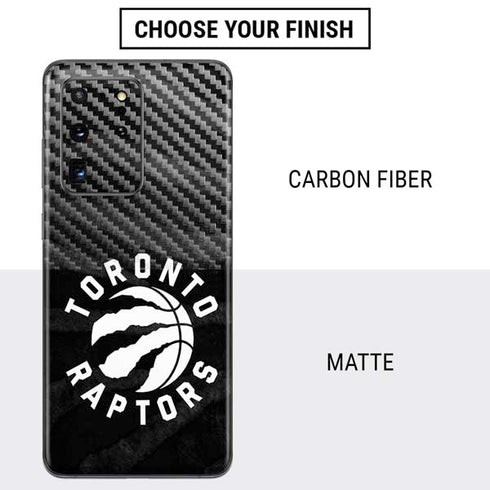 NBA Toronto Raptors Animal Print Galaxy S20 Ultra 5G Skin