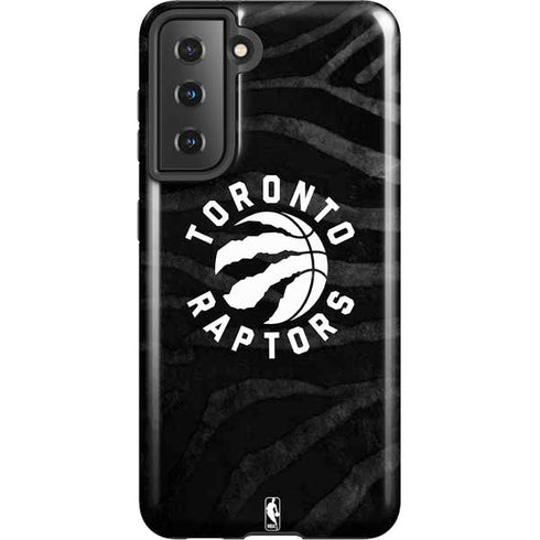 NBA Toronto Raptors Animal Print Galaxy S21 5G Pro Case