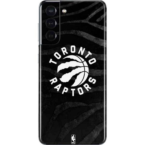 NBA Toronto Raptors Animal Print Galaxy S21 5G Skin