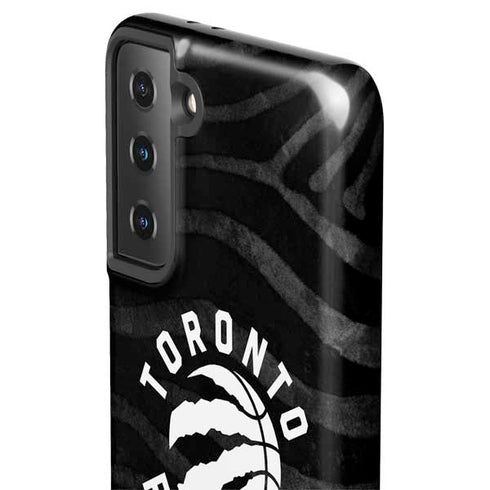 NBA Toronto Raptors Animal Print Galaxy S21 FE Pro Case