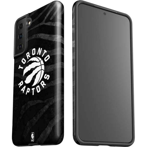 NBA Toronto Raptors Animal Print Galaxy S21 FE Pro Case