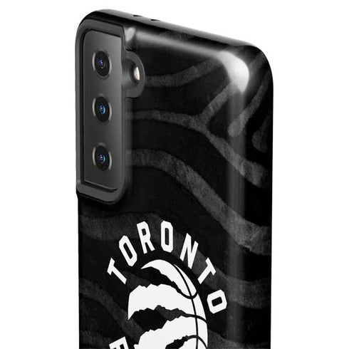 NBA Toronto Raptors Animal Print Galaxy S21 Plus 5G Pro Case