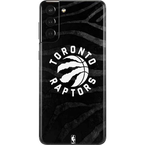 NBA Toronto Raptors Animal Print Galaxy S21 Plus 5G Skin