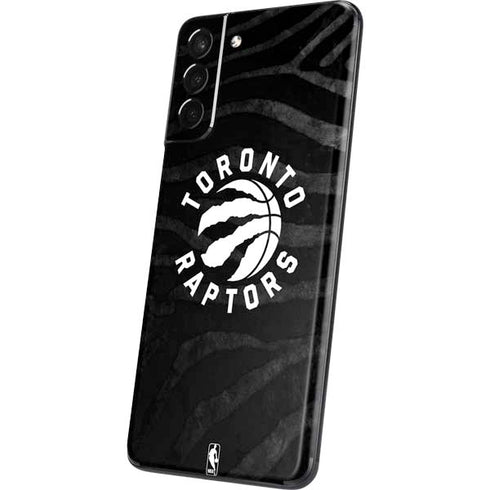 NBA Toronto Raptors Animal Print Galaxy S21 Plus 5G Skin