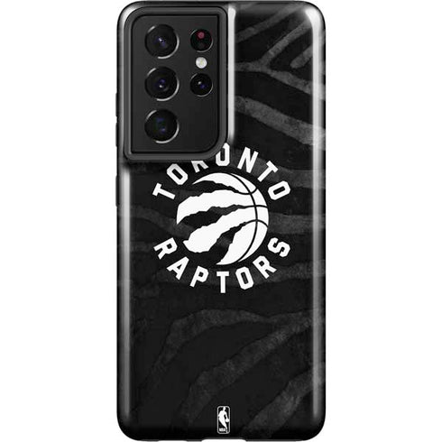 NBA Toronto Raptors Animal Print Galaxy S21 Ultra 5G Pro Case