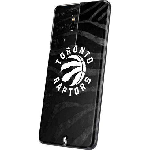 NBA Toronto Raptors Animal Print Galaxy S21 Ultra 5G Skin