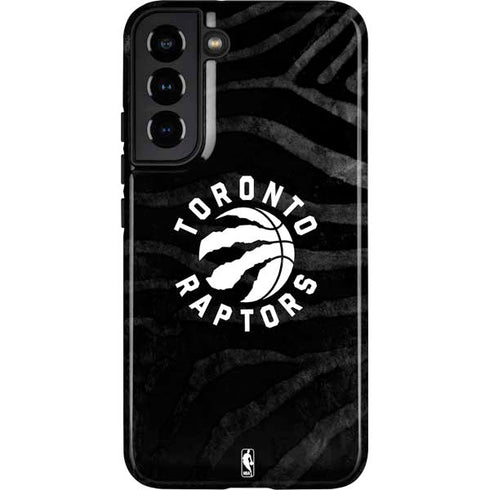 NBA Toronto Raptors Animal Print Galaxy S22 Plus Pro Case