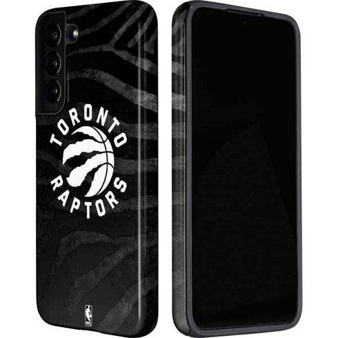 NBA Toronto Raptors Animal Print Galaxy S22 Plus Pro Case