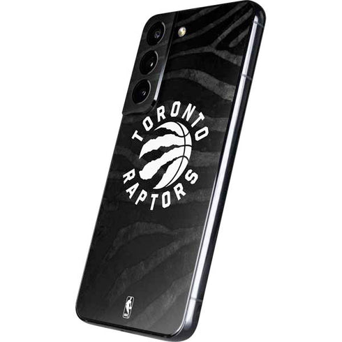 NBA Toronto Raptors Animal Print Galaxy S22 Skin