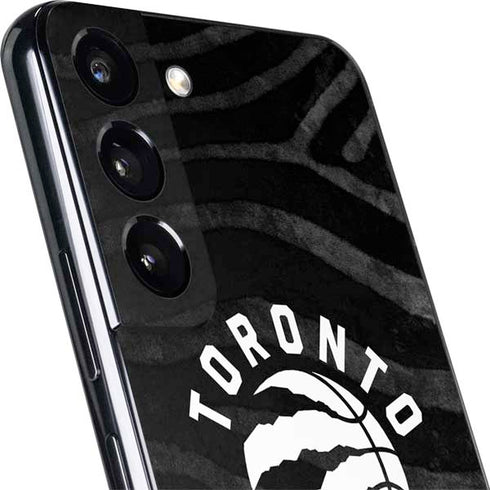 NBA Toronto Raptors Animal Print Galaxy S22 Skin