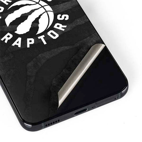 NBA Toronto Raptors Animal Print Galaxy S22 Skin