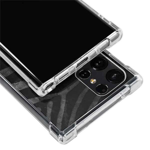 NBA Toronto Raptors Animal Print Galaxy S22 Ultra Clear Case