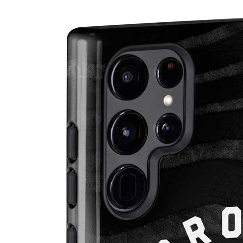 NBA Toronto Raptors Animal Print Galaxy S22 Ultra Pro Case