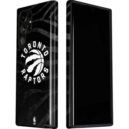 NBA Toronto Raptors Animal Print Galaxy S22 Ultra Pro Case