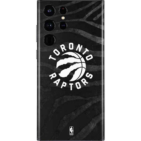 NBA Toronto Raptors Animal Print Galaxy S22 Ultra Skin